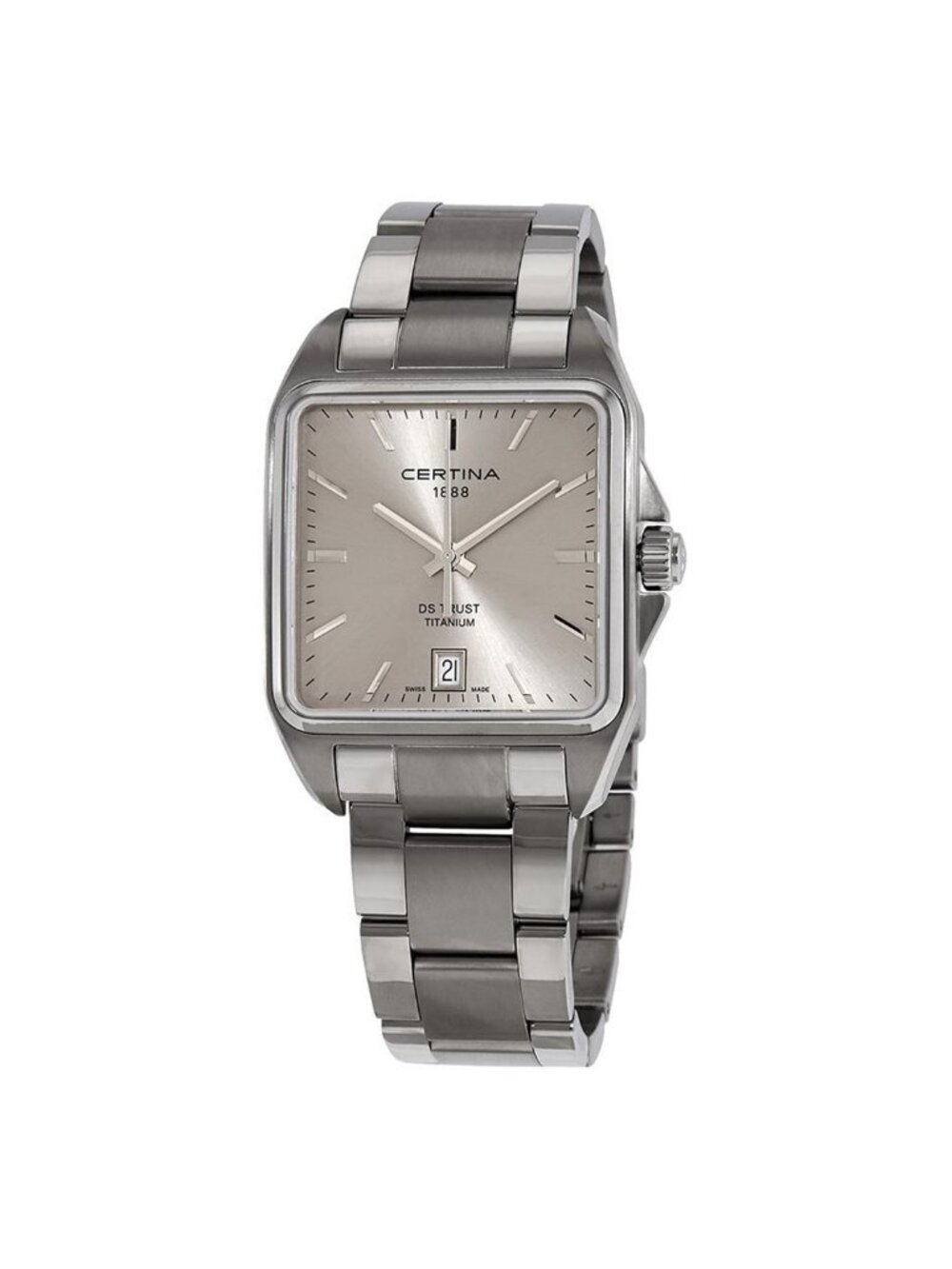 NWT Certina DS Trust Titanium Ladies Quartz Watch